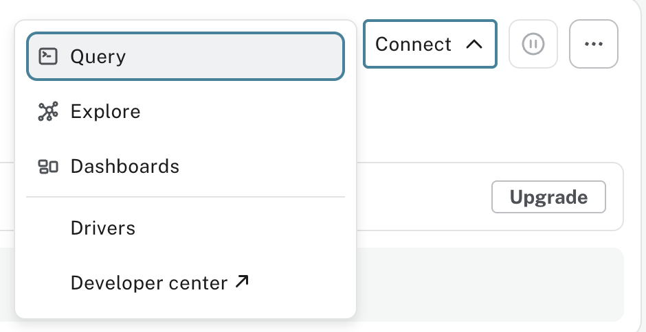 query aura connect