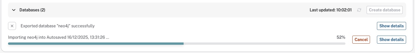 progress bar
