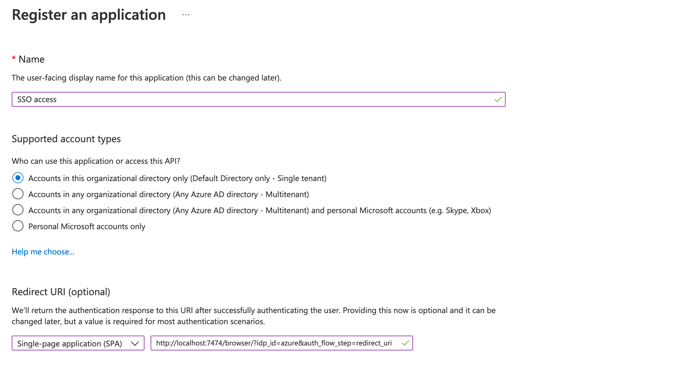oidc azure client creation